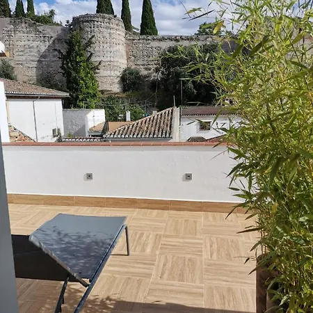 Fg Albayzin Apartamento Deluxe Con Terraza Vistas Y Parking Gratis Apartment
